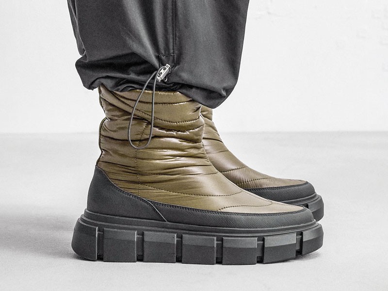 Botas / Botinetas: Reversiones de estilos