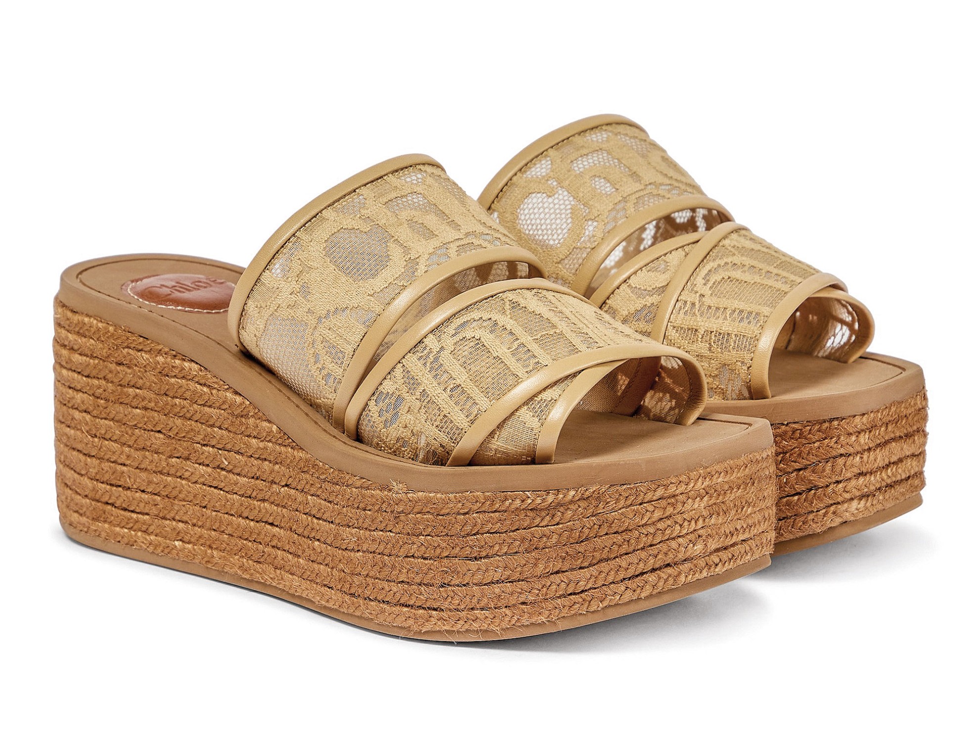 Sandalias y chanclas con plataformas