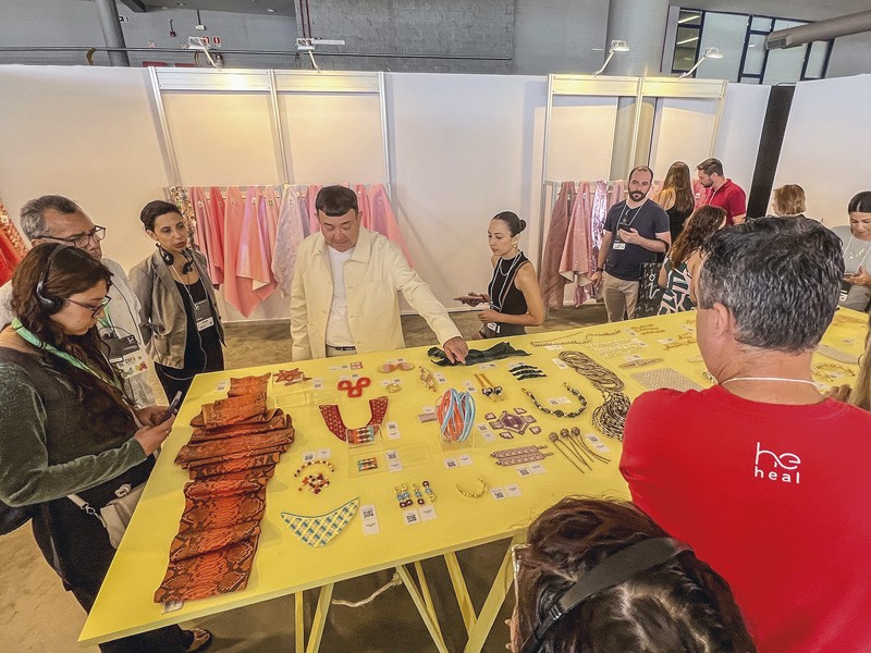 In Brazil: BFSHOW for footwear and INSPIRAMAIS for suppliers