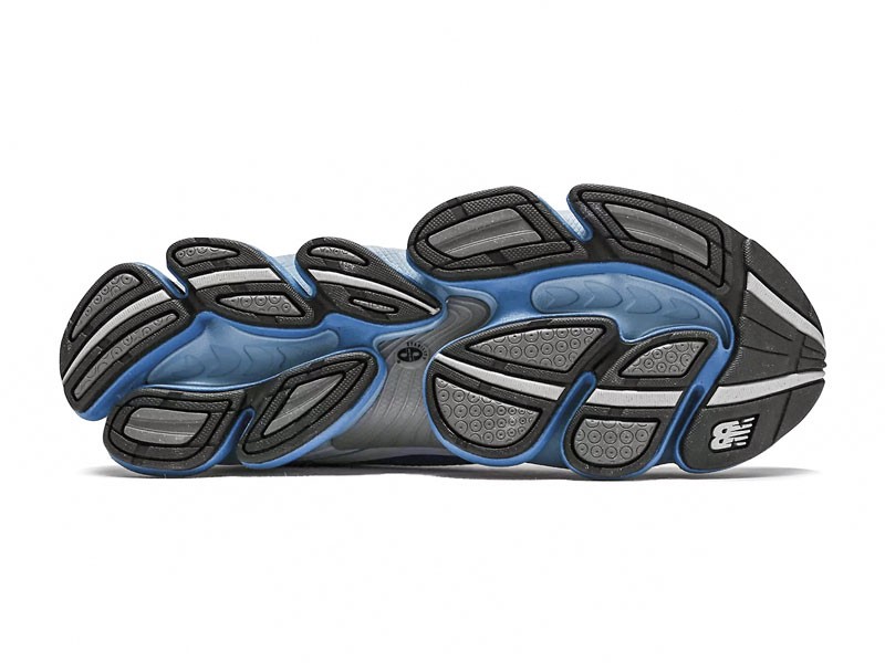 NEW BALANCE: new cushioning system