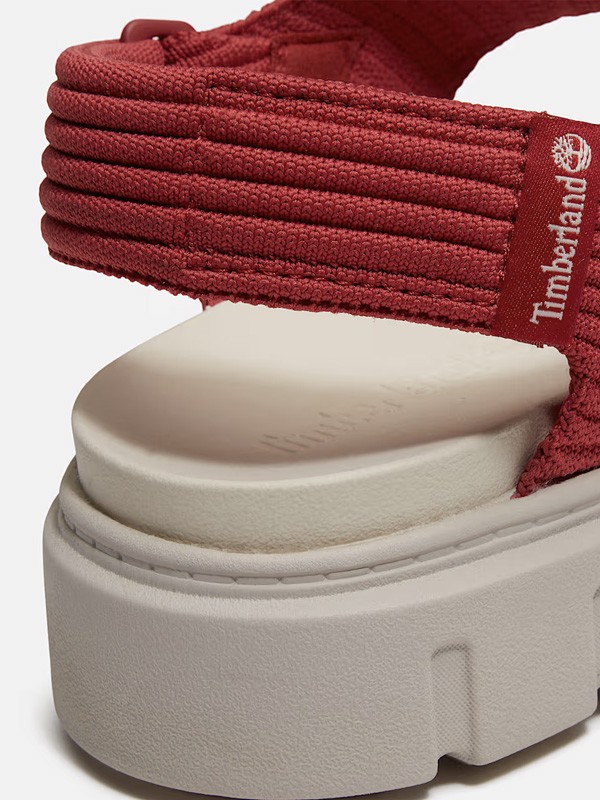 SNDALIAS Greyfield TIMBERLAND TEJIDO MUJER VERANO PRIMAVERA MODA 2026 2027 SERMA FOTO-7.-Womens-Greyfield-Backstrap-Sandal-TBL-Red-Knit-ALT7.jpg Las sandalias Greyfield de TIMBERLAND. Estética urbana y funcional