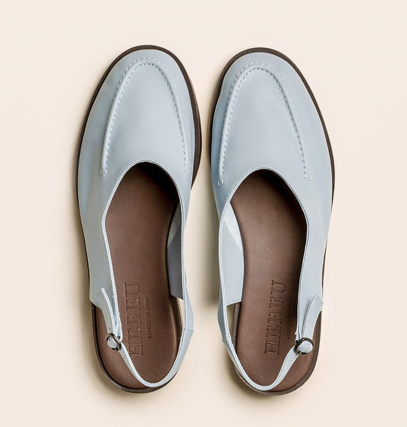 Modelos planos, o con tacones bien bajos. Anticipos SERMA | MODA CALZADOS Primavera-Verano 2026/27: Chau Chunky! Bienvenido Slim!