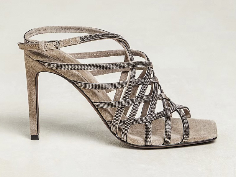 Sandalias altas