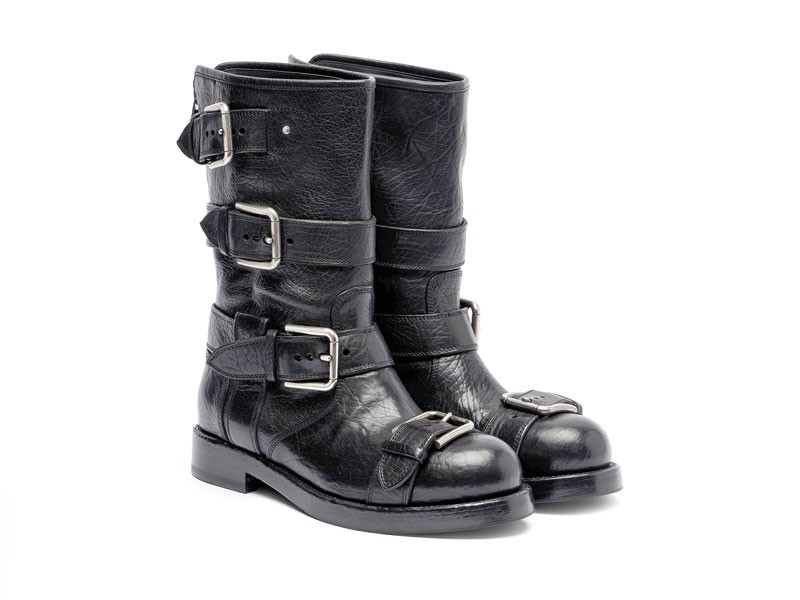 BIKER BOOTS in the pole position of the winter