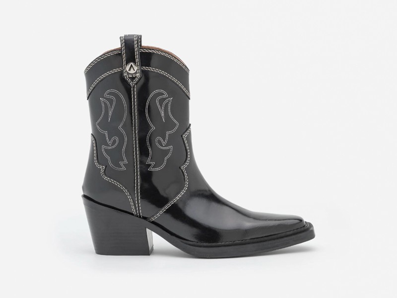 NEXT WINTER. Cowboy boots are coming back... and they'll be a trend!