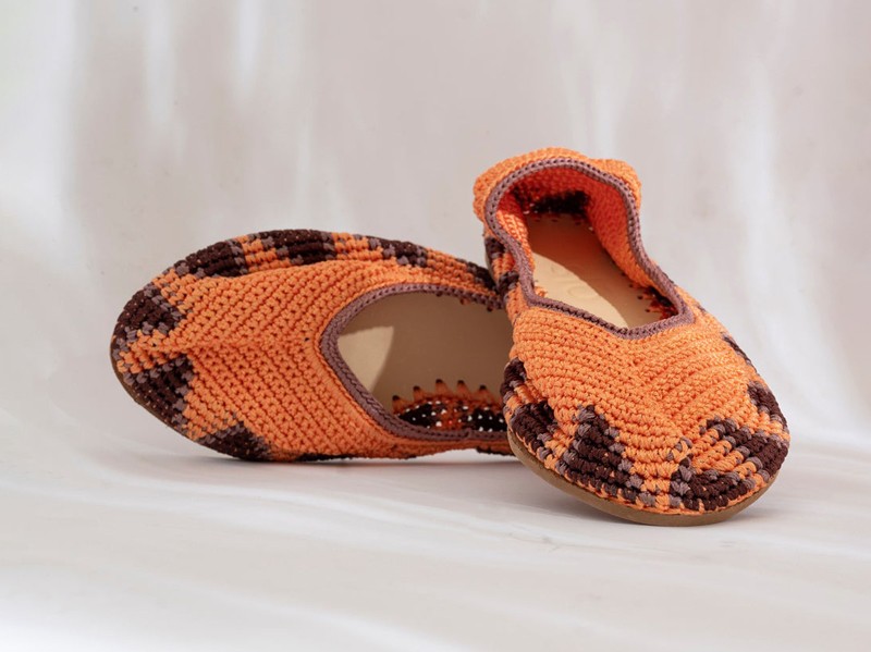 Ballerinas al crochet: Prácticas, cómodas y encantadoras!