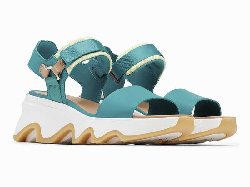 Sandalias bajas:  Destacadas  en la tendencia