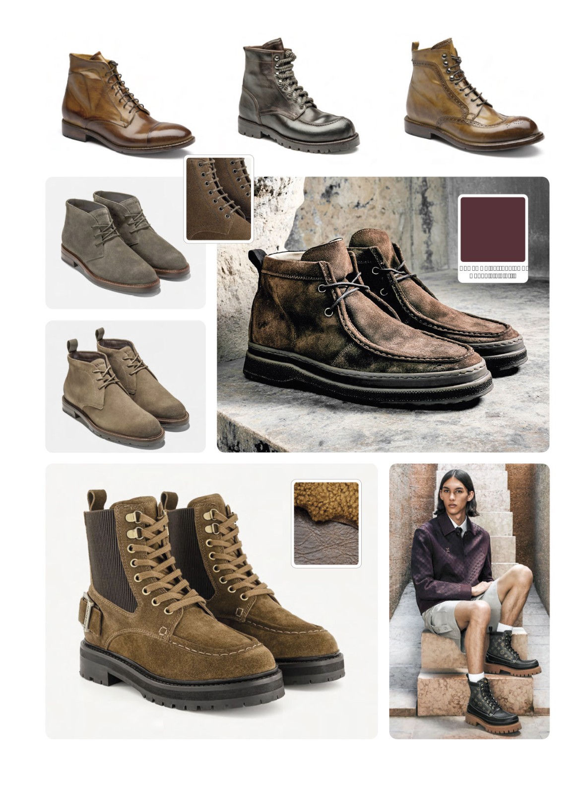 SERMA156-FLIPBOOK--111.jpg Botinetas urbanas para hombre con gamuza y suela chunky