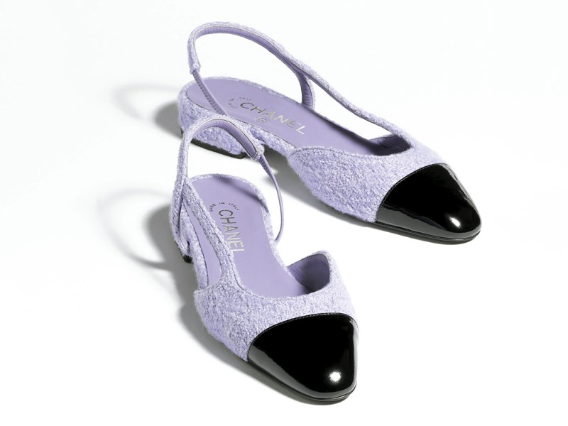 Flat Slingback Shoes