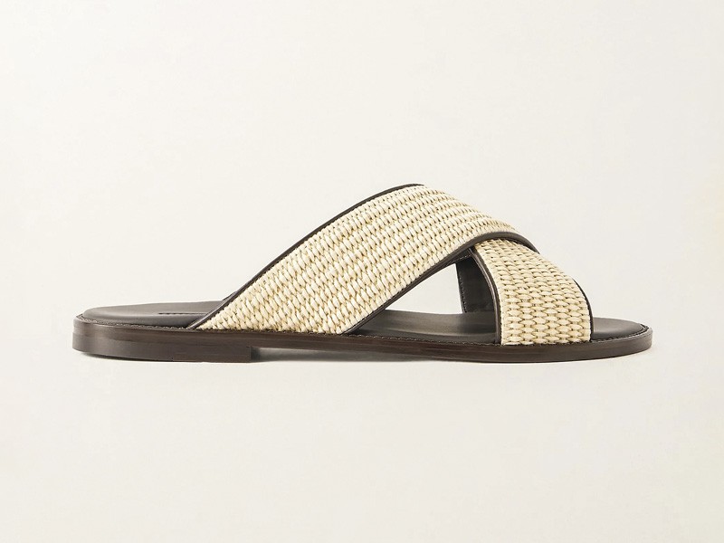 Urban slides combine wide bands, buckles and crossings