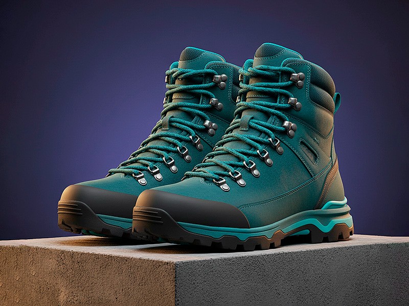 TEAL BLUE. The fashion color for next winter?
