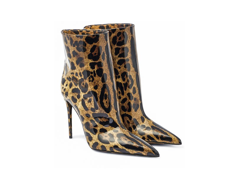 High booties