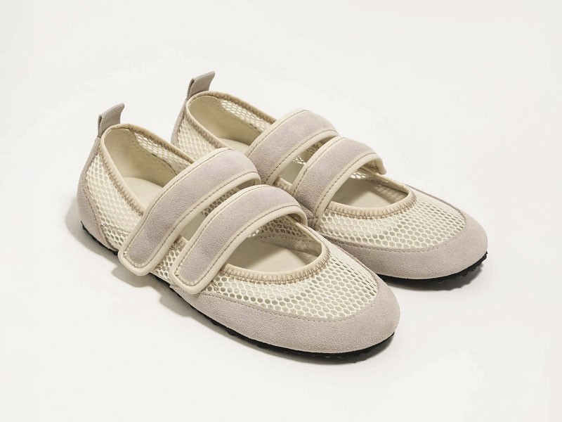 Mary Janes update straps, mesh and sport bases