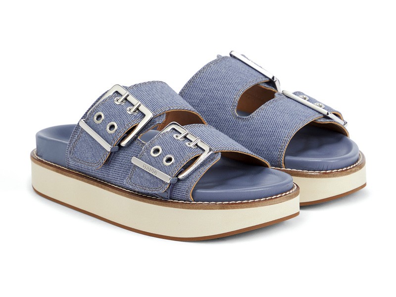 Sandalias bajas