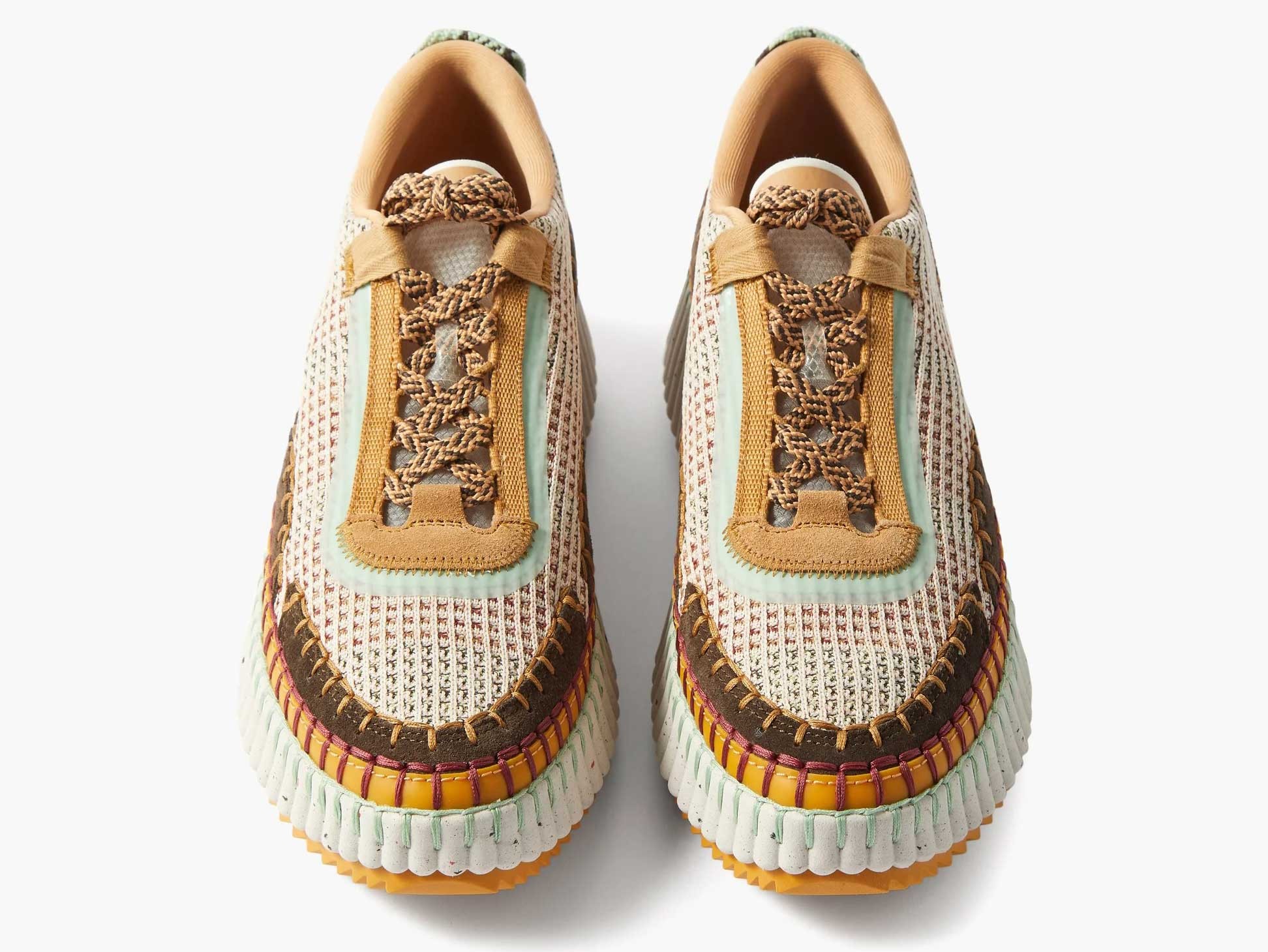 Lanzamiento: Las llamativas sneakers multicolores de CHLOÉ