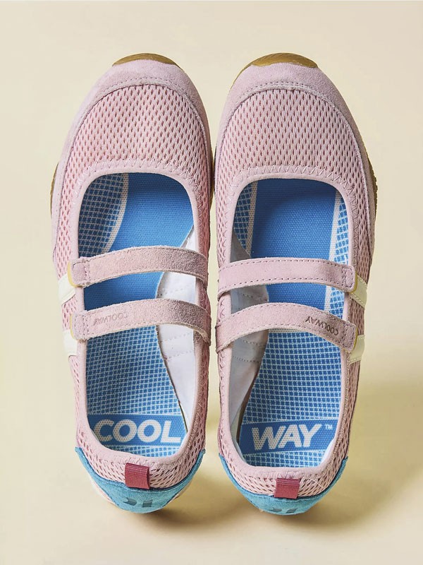 Mary Janes update straps, mesh and sport bases