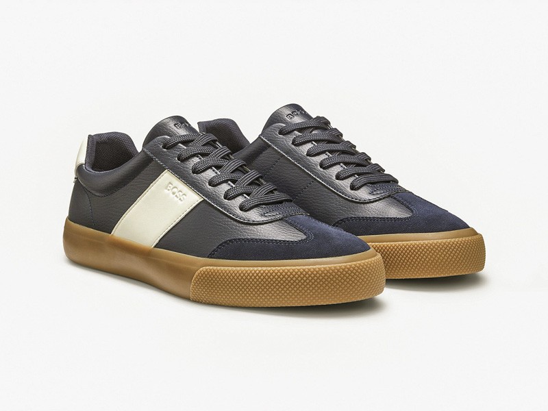 Men’s sneakers strengthen greens, gum soles and low profiles