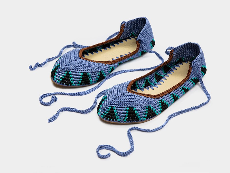 Ballerinas al crochet: Prácticas, cómodas y encantadoras!