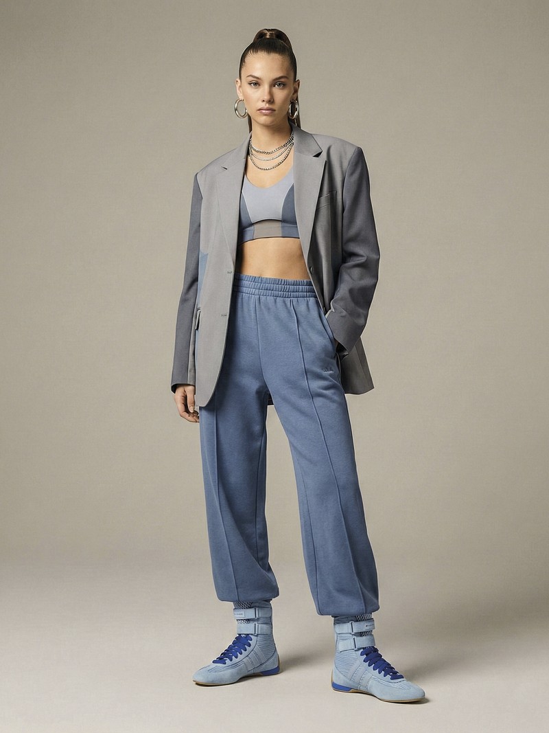 Botas boxing urbanas con caña alta y cordonado protagonista