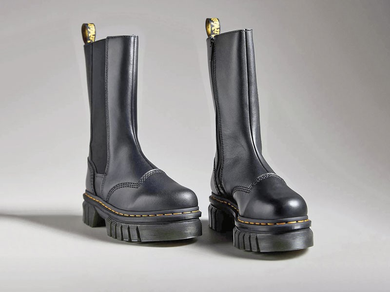Botas cañas altas: Para mayor abrigo