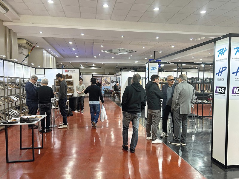 Leading footwear industry suppliers gathered to present their latest developments for Fall-Winter 2027.