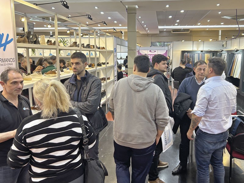 Visitors and exhibitors were able to exchange ideas for new collections aimed at the upcoming summer season. EXPOCAIPIC: A boost of optimism amid the crisis