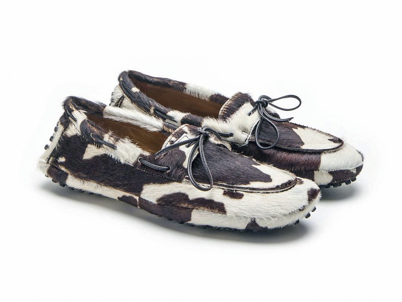 Lace-up docksides