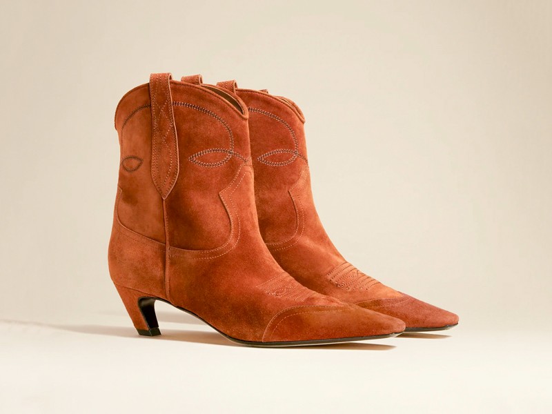 NEXT WINTER. Cowboy boots are coming back... and they'll be a trend!