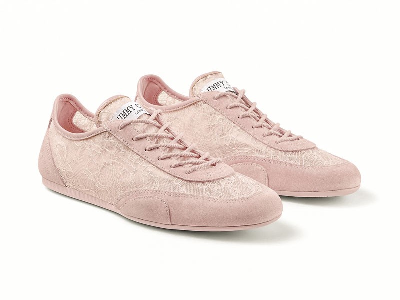 ROSA CALZADO MUJER ARTESANAL SANDALIA TENDENCIA PRIMAVERA VERNAO 2026 2027 SERMA167SUNNYFZGB_112629_ANGLE_vg865.jpg Soft pink footwear updates urban silhouettes with bright accents
