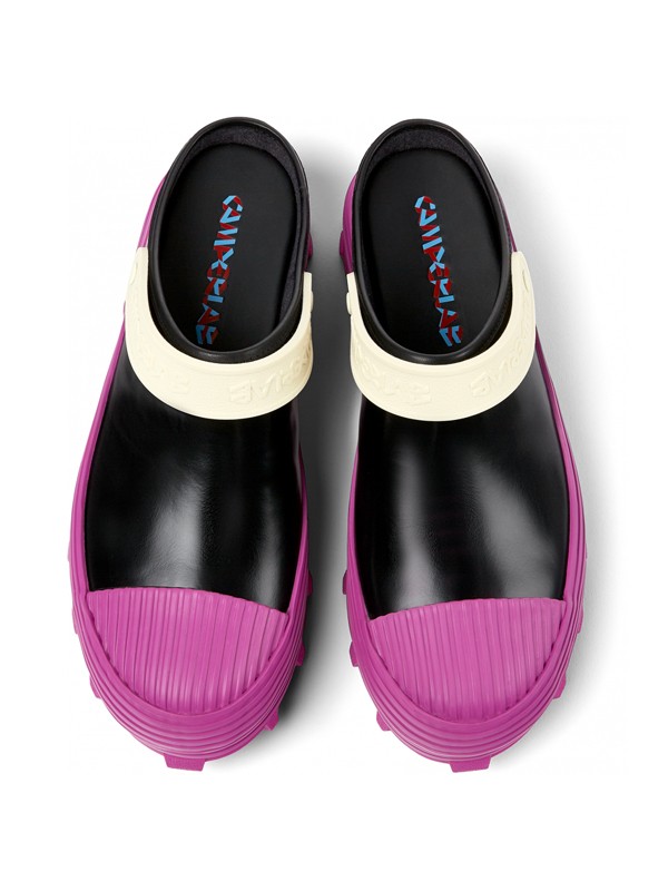 New CAMPER clogs: Robust and playful