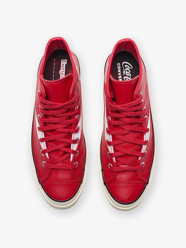 SNEAKERS ZAPATILLAS CONVERSER COCACOLA SERMA FOTO 5.jpg COCA-COLA–CONVERSE: Two giants with a proven formula