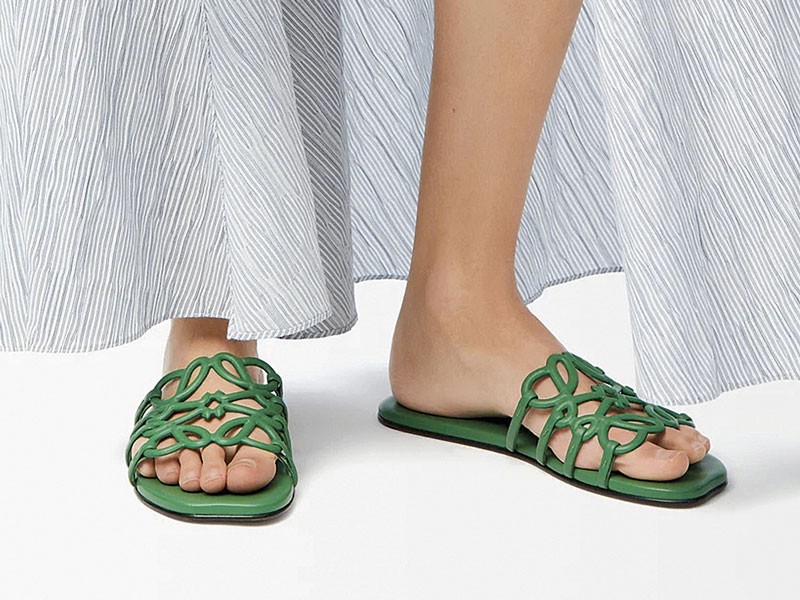 Sandal slides