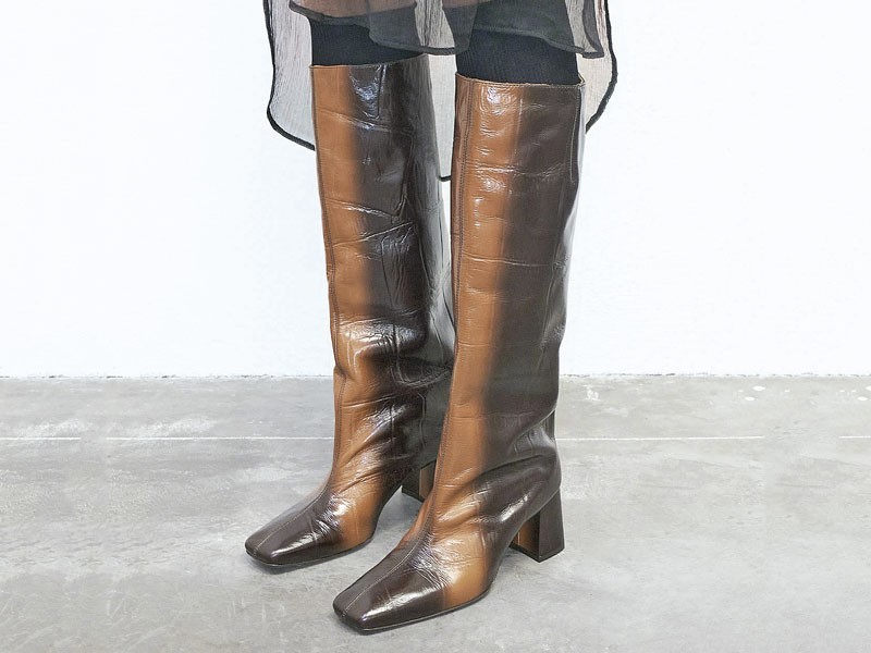 Botas cañas altas: Para mayor abrigo