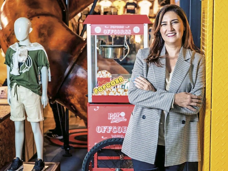 Yanet Londoño, presidenta ejecutiva de la marca colombiana, con planes de expansión regional.