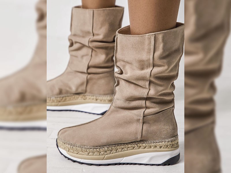 Botas cañas altas: Para mayor abrigo