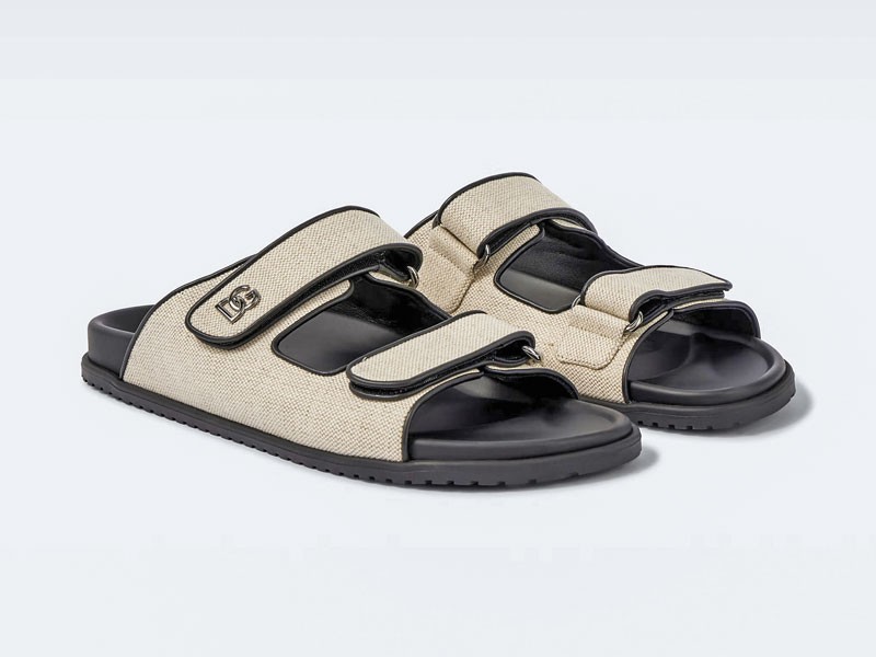 Chanclas con tiras