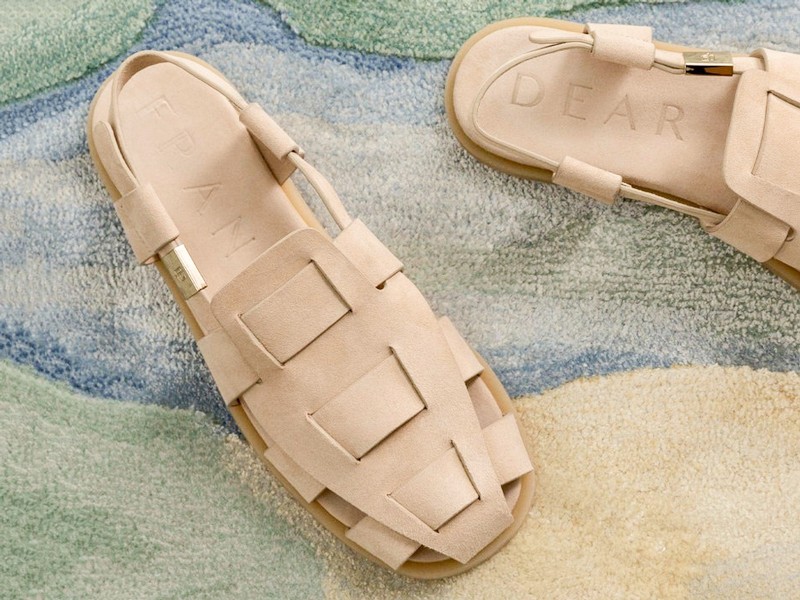 Fisherman sandals are also favorites for the upcoming summer