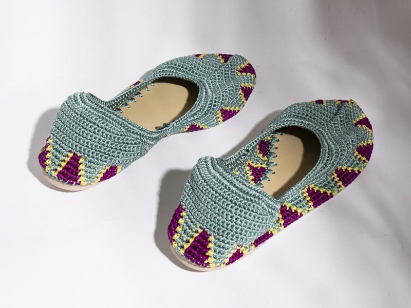 Ballerinas al crochet: Prácticas, cómodas y encantadoras!