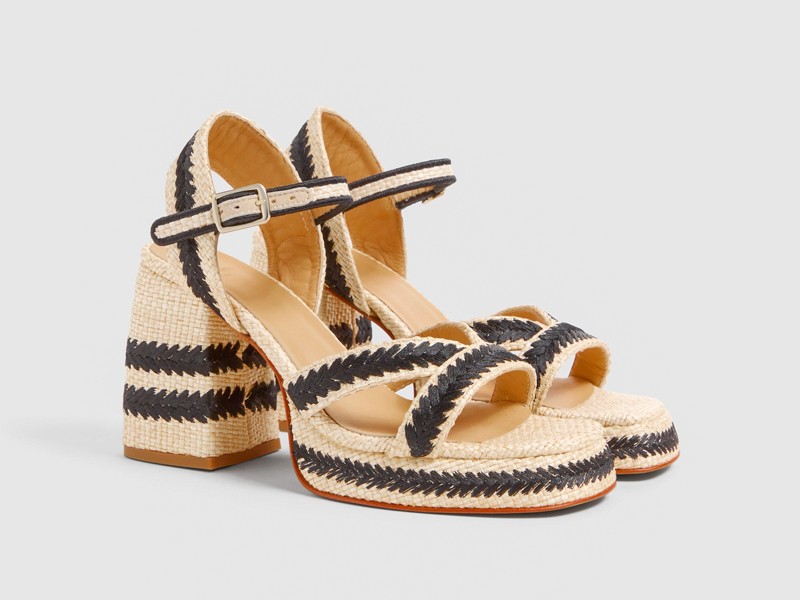 CASTAÑER: Craftsmanship and beauty in raffia and jute footwear