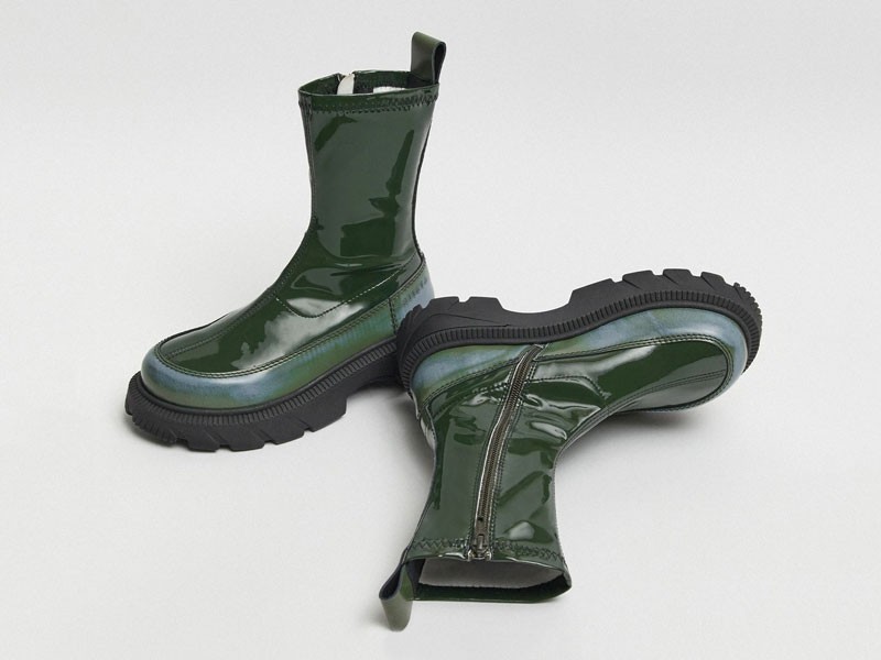 Botas cañas altas: Para mayor abrigo