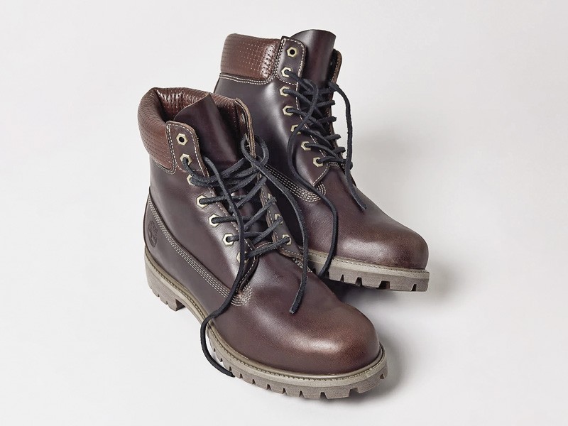 Flat lace-up booties