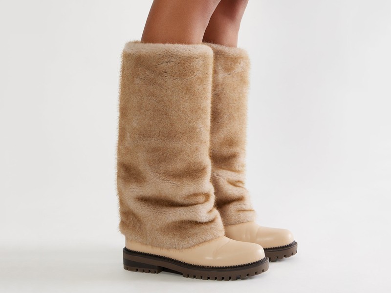 PELOS Y PIELES. Entre los preferidos  para calzados de invierno