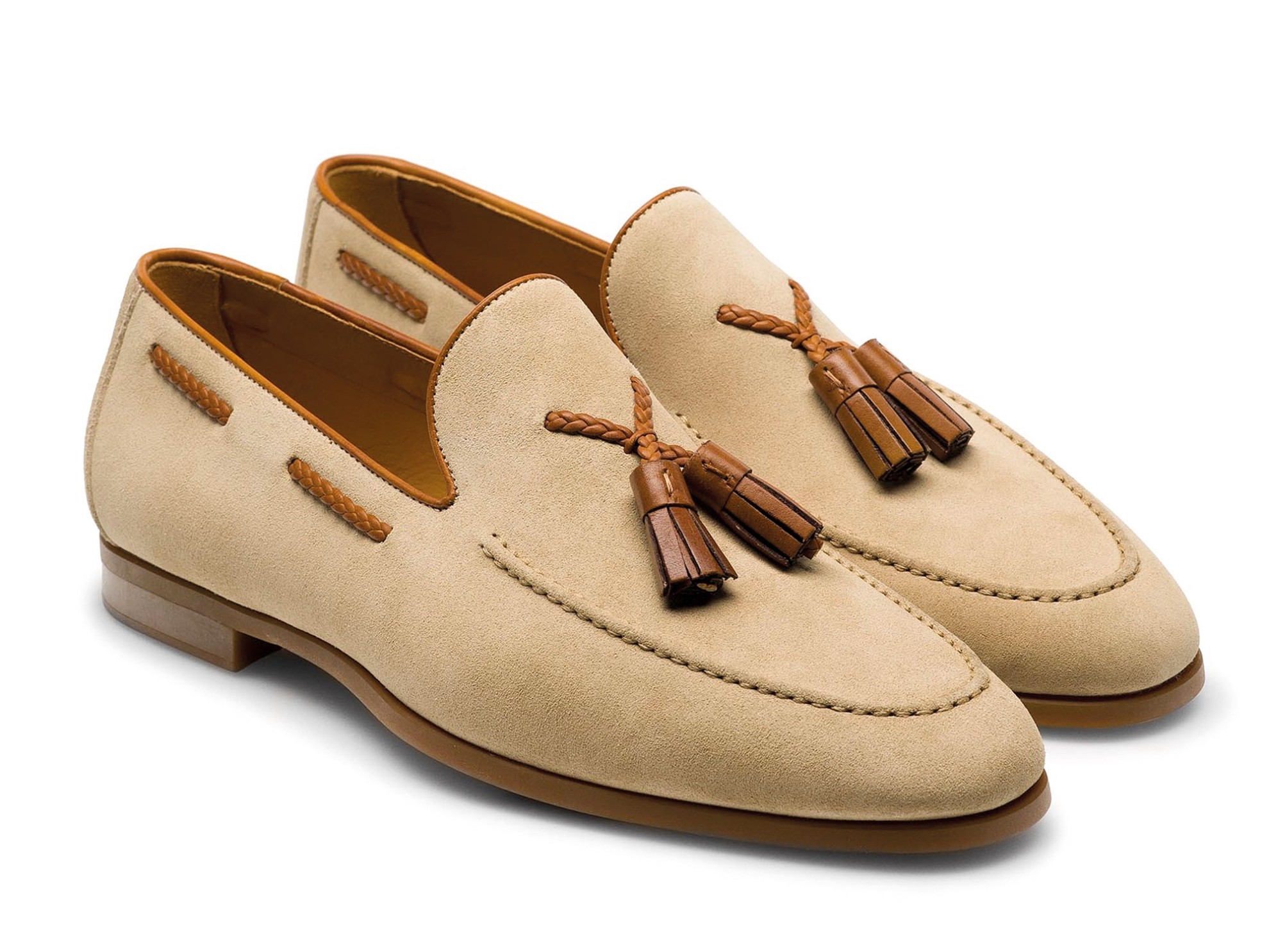 Casual moccasins: Relaxed and comfortable