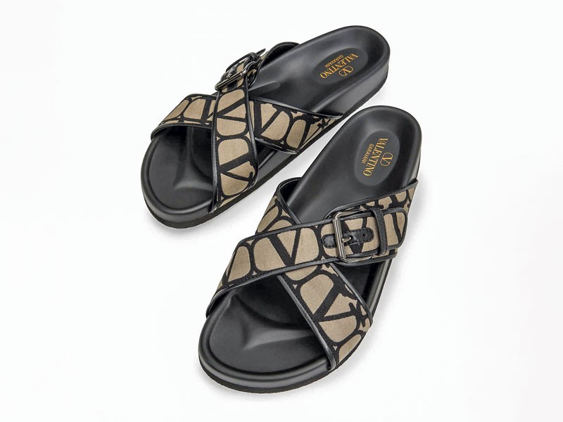 Strap slides