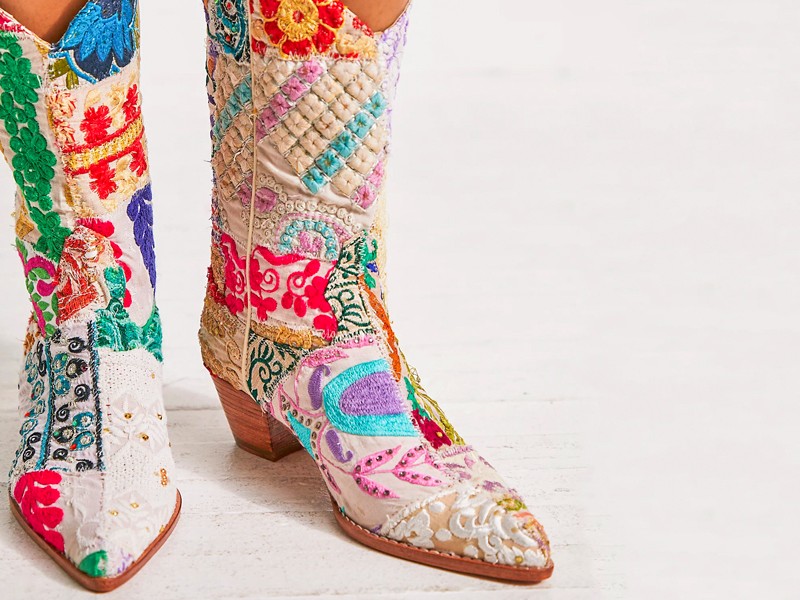 NEXT WINTER. Cowboy boots are coming back... and they'll be a trend!