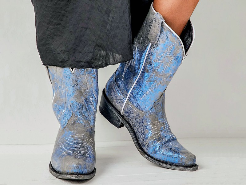 Botas / botinetas vaqueras