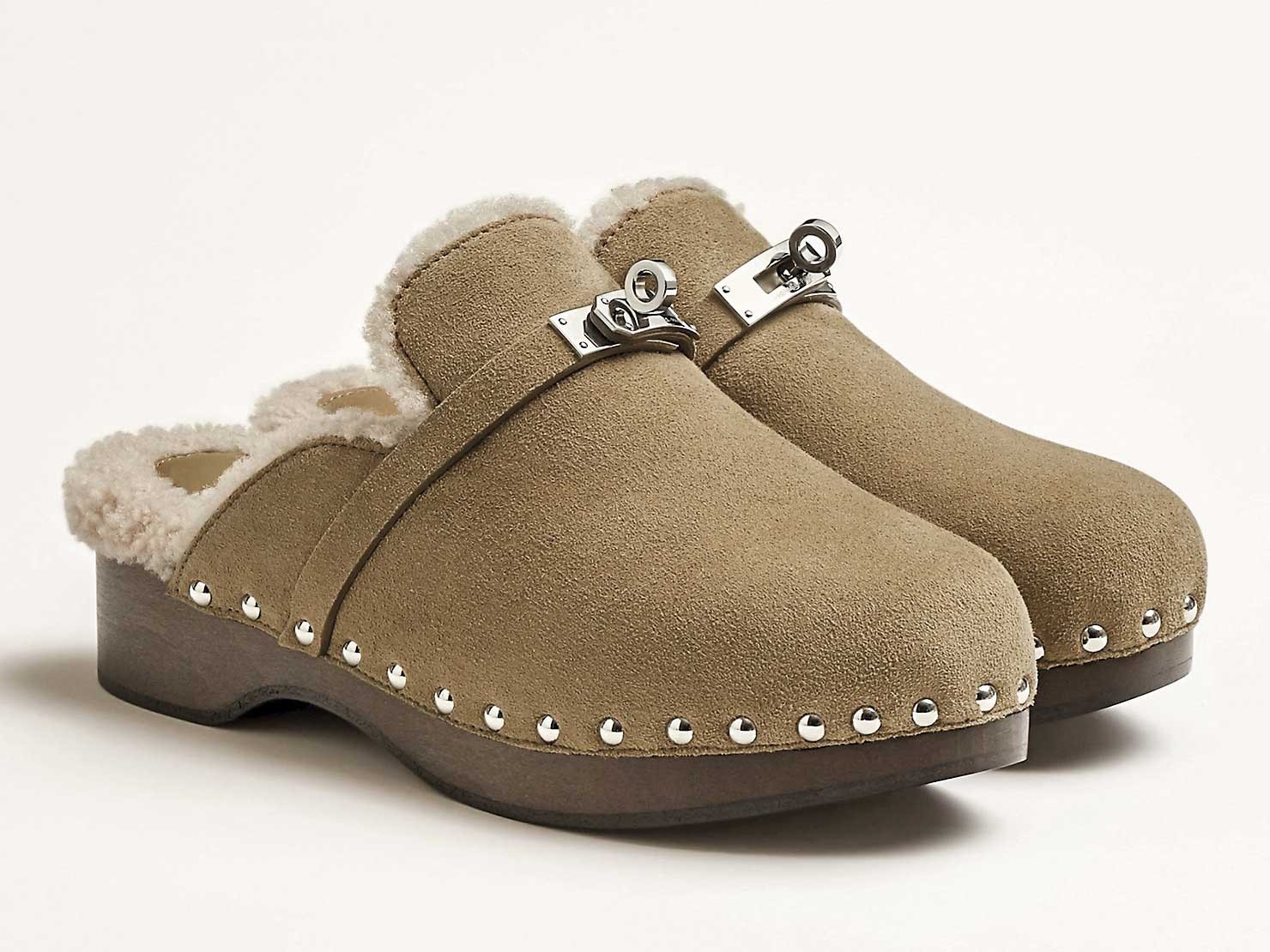 Semi-abiertos:  También zuecos y chanclas para invierno