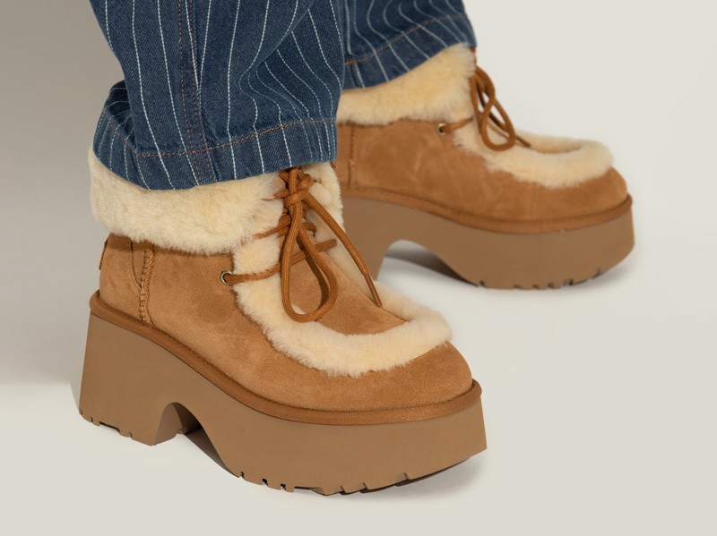 Leather, suede and sturdy soles: The formula for winter booties