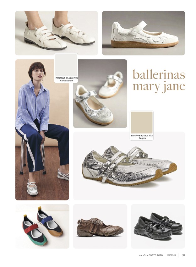 SERMA158-55.jpg Mary Jane ballerinas reshape toplines across the instep