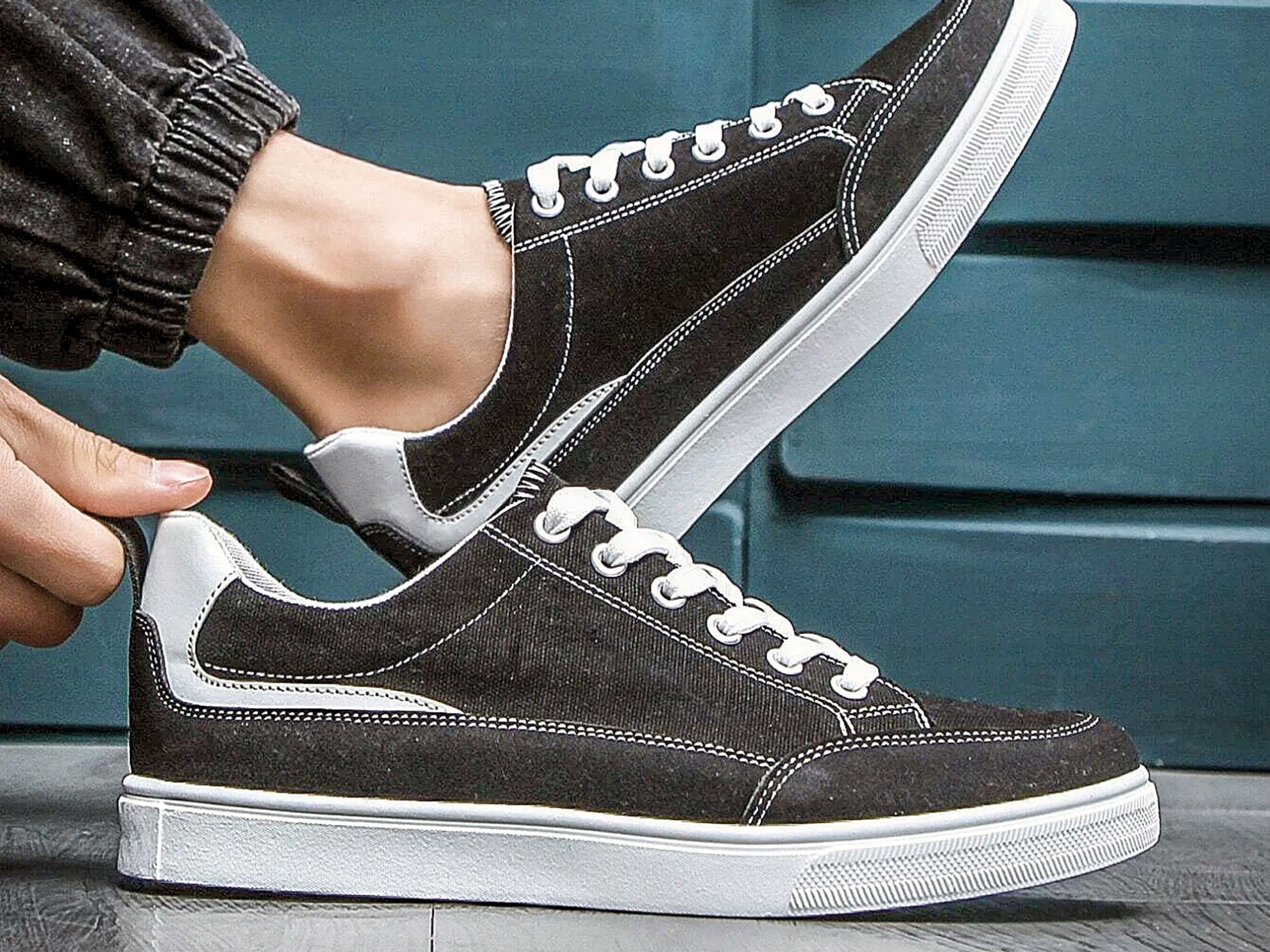 Classic sneaker: With more aesthetic content